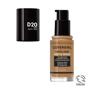Matte liquid foundation